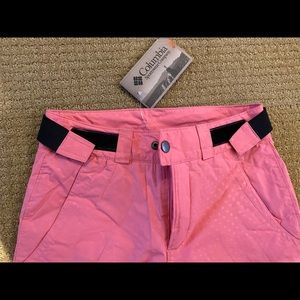 Brand new with tags Columbia youth snow pants